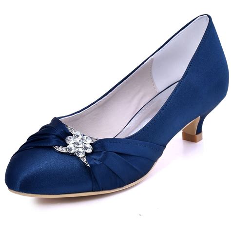 comfortable blue wedding shoes.